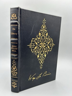 On Liberty by John Stuart Mill Palladium Press - Leather Hardcover
