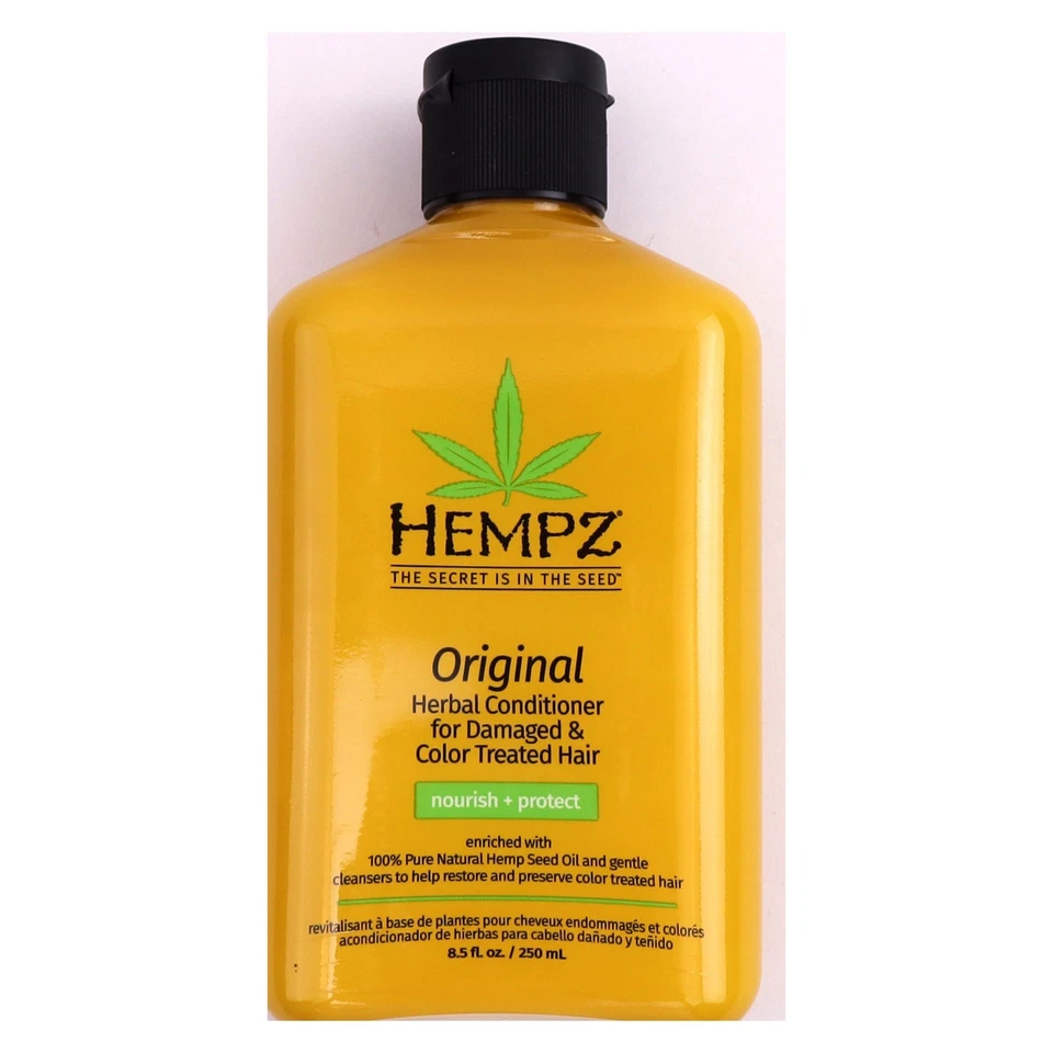 Hempz Conditioner 8.5oz Choose Scent – Hydrating Vegan Hair Care Paraben-Free - Image 3 of 3
