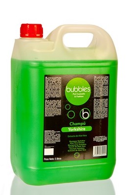 Yorkshire Shampoo mit Aloe Vera 5L Hund Haustier fettige Haut (10,99 EUR/l)