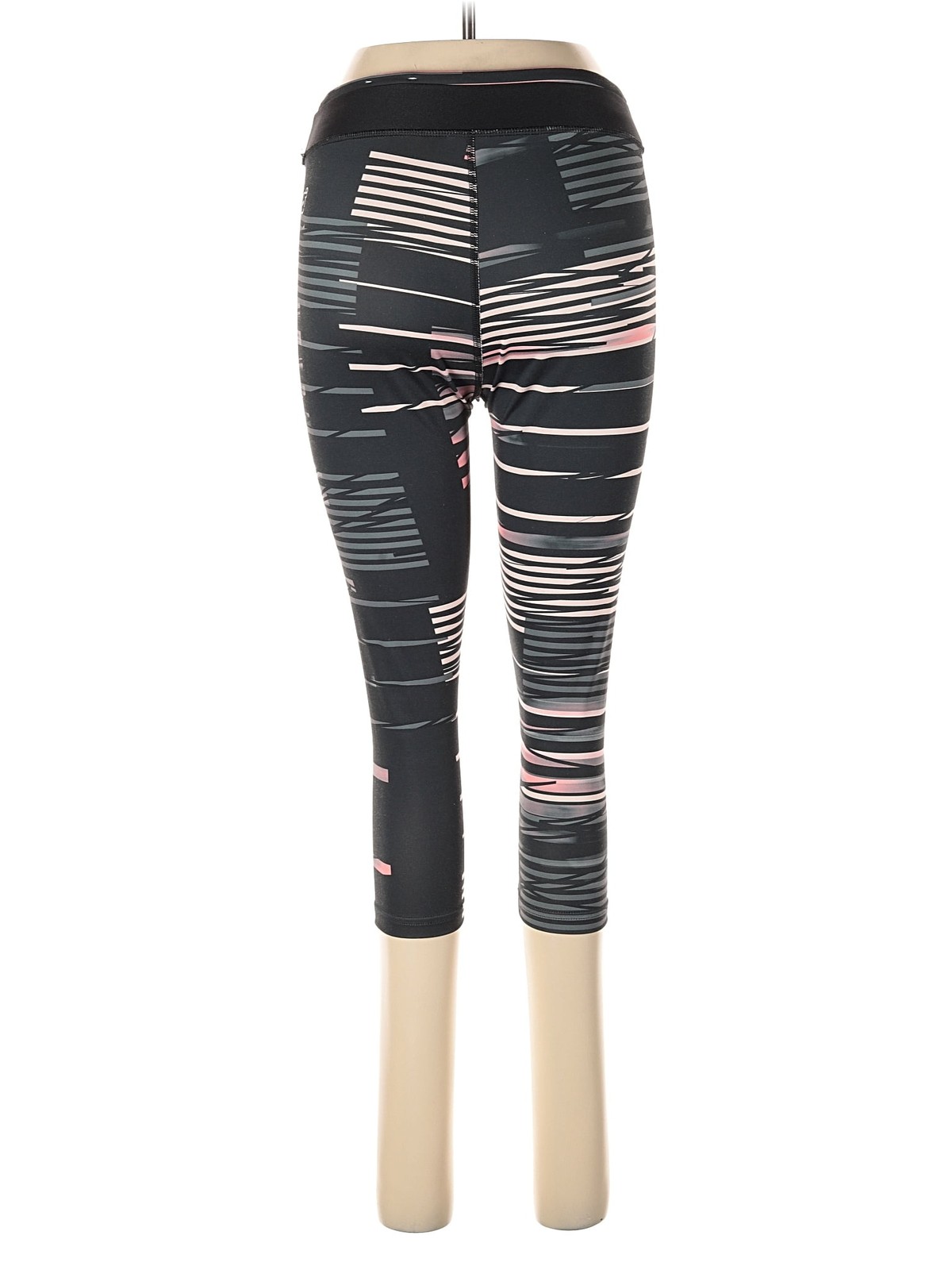 Puma Women Black Leggings L thumbnail 2