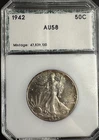 1942 Walking Liberty Half Dollar 90% Silver – Strong Detail – Classic US Coin