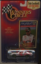 1997 HASBRO WINNER'S CIRCLE LIFETIME SERIES 3 DALE EARNHARDT 1/64 CAR - GRAY