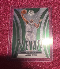 Panini Mosaic Elevate Jayson Tatum Boston Celtics Basketball Card NBA #4