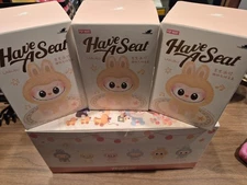 POP MART  The Monsters Have A Seat LABUBU Vinyl Plush Blind Box US AUTHENTIC