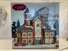 St. Nicholas Square "SNS School" (Illuminated)