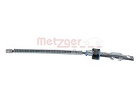 Metzger Autoteile 11.5464 Seilzug, Feststellbremse FüR Ford Mazda