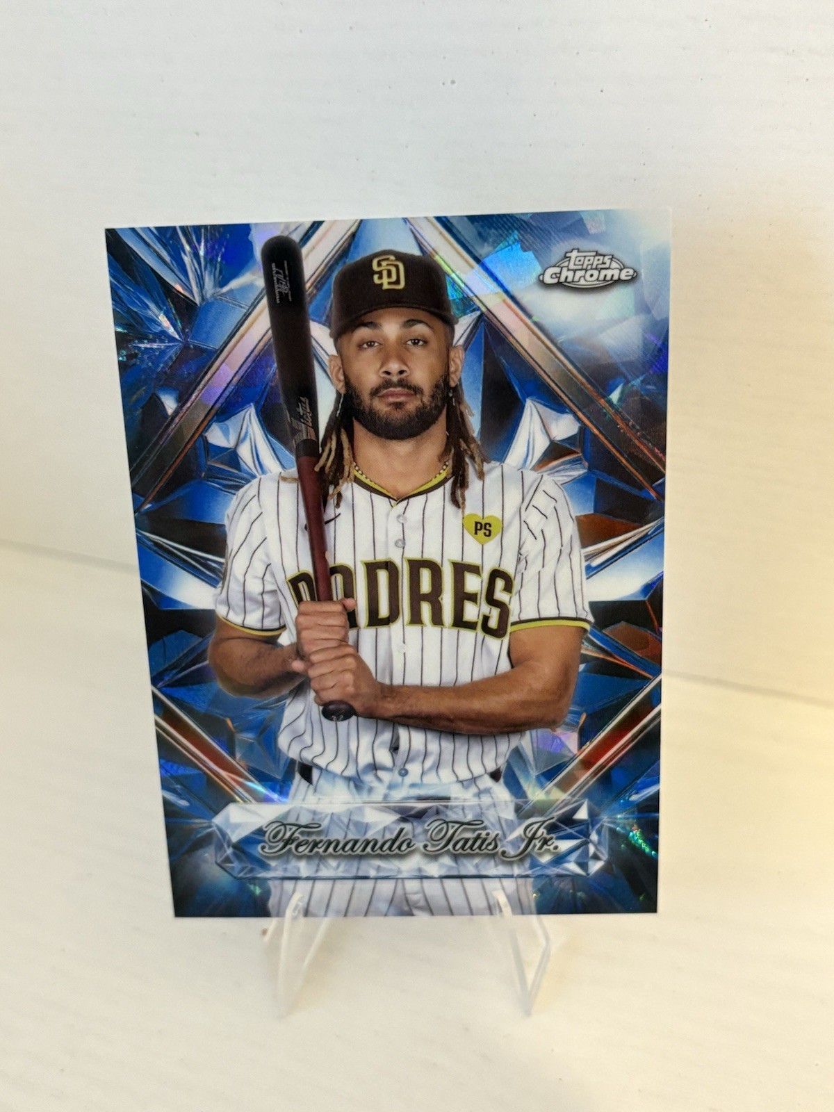 2025 Topps Chrome Sapphire Fernando Tatis Sapphire Selections SSP