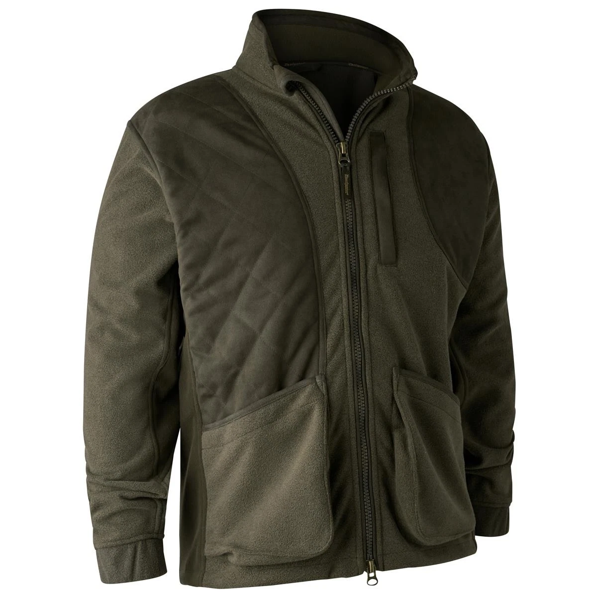 Deerhunter Gamekeeper Shooting Jacket Graphite Green Melange S M L XL XXL 3XL