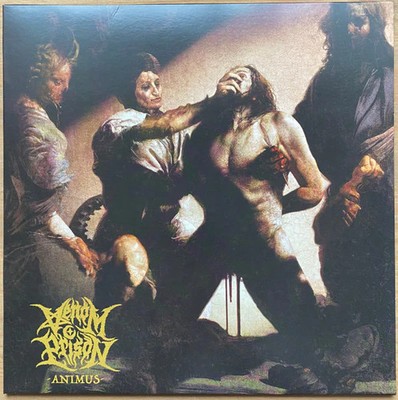 USED: Venom Prison - Animus (LP, Album, Ltd, Gol) vinyl - grading in description