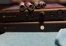 SCHIIT MODIUS/MAGNIUS PYST Cable DAC/Amp as well as 10 Ft. XLR Dual 3.5 mm Bndle