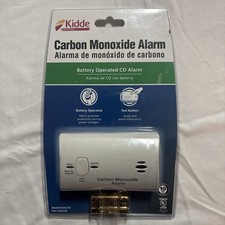Alarme monoxyde de carbone Kidde | 9CO5-LP2 PN 21025778 piles incluses