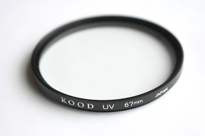 Kood  UV-Filter 67mm schön, Made in Japan, auch für Tele geeignet. 