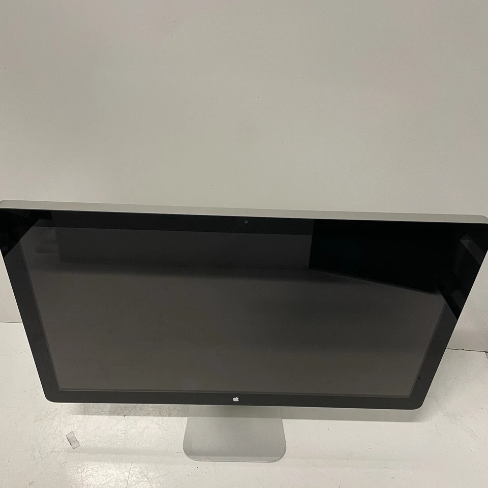 27" Apple Cinema Display Widescreen LED 27-inch Monitor A1316 Excellent Display - Image 3 of 4