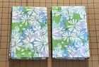 Set di federe St. Mary’s Mussola Flower Power vintage viola verde