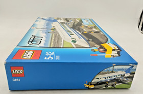 LEGO 3181 Passenger Plan MISB NIB City Plane Plane Airport Vintage