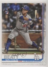 2019 Topps Update Matt Beaty Matthew Beaty #US174 03a2