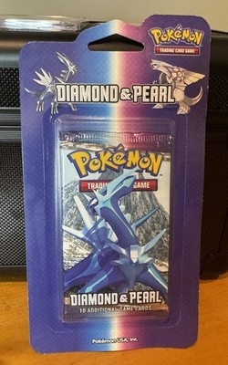 Sealed 2007 Pokemon TCG Diamond & Pearl Base Set Blister Pack