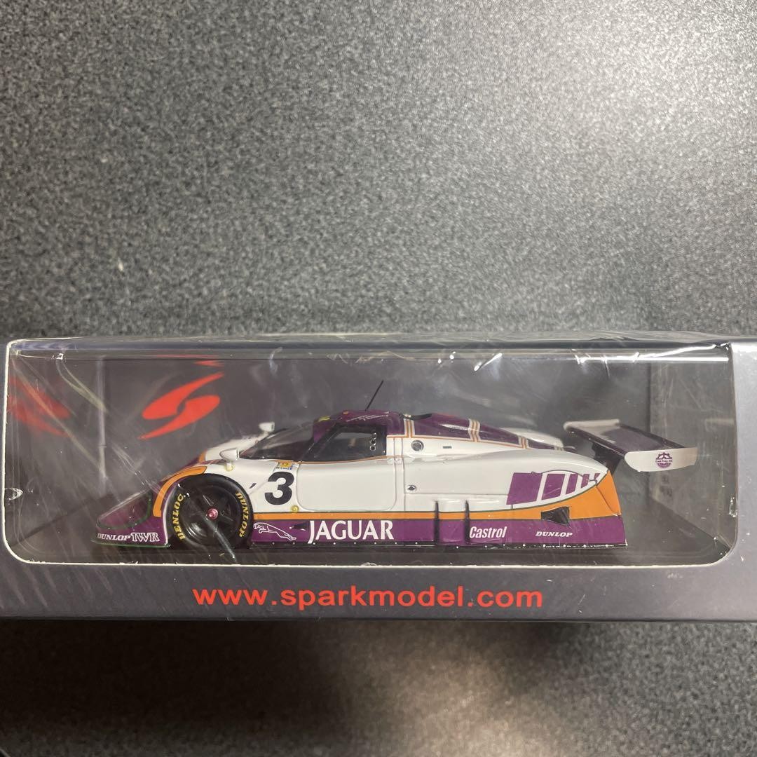 スパーク 1/43 Jaguar XJR9 #1 Le Mans 1988 Spark 1/43 Jaguar XJR9 Le Mans 1988 Minicar | eBay