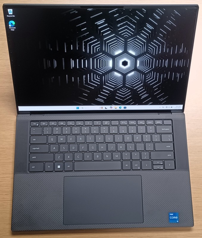Dell Precision 5560 15.6" i5-11500H 16GB RAM 256GB NVMe Win 11Pro