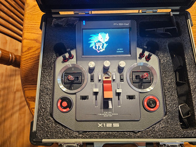 Frsky Horus X12S Transmitter w/extras barely used EdgeTx 2.10