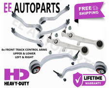 AUDI S6 AVANT 1997-2005 FRONT UPPER & LOWER TRACK CONTROL ARMS WISHBONES x8 L&R