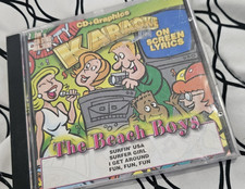 SING THE HITS OF THE BEACH BOYS - KARAOKE CD open used see pics CD A