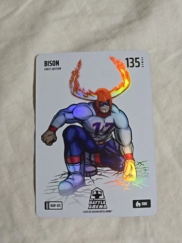 Bo Jackson Battle Arena `BISON` Josh Allen Fire Blizzard #BLBF-125 - 135 Power