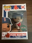 Pedro Martinez Funko Pop! Home Jersey #55 Boston Red Sox MLB White