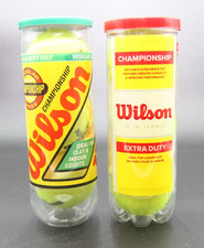Wilson Championship Tennis Balls Regular and Extra Duty