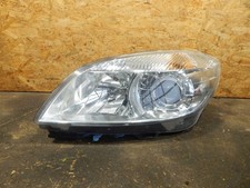 Hauptscheinwerfer links Halogen 70mm Facelift HELLA SKODA FABIA III 5J 545 Bj.11