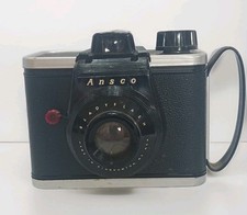 Ansco Readyflash Camera  Art Deco, Binghamton NY  1953  Untested