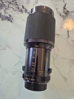 Vivitar Series 1  70-210mm F3.5 Macro VMC