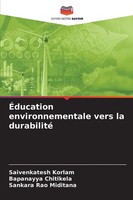 Saivenkatesh Korlam (U. A.) | ÉDucation Environnementale Vers La Durabilité