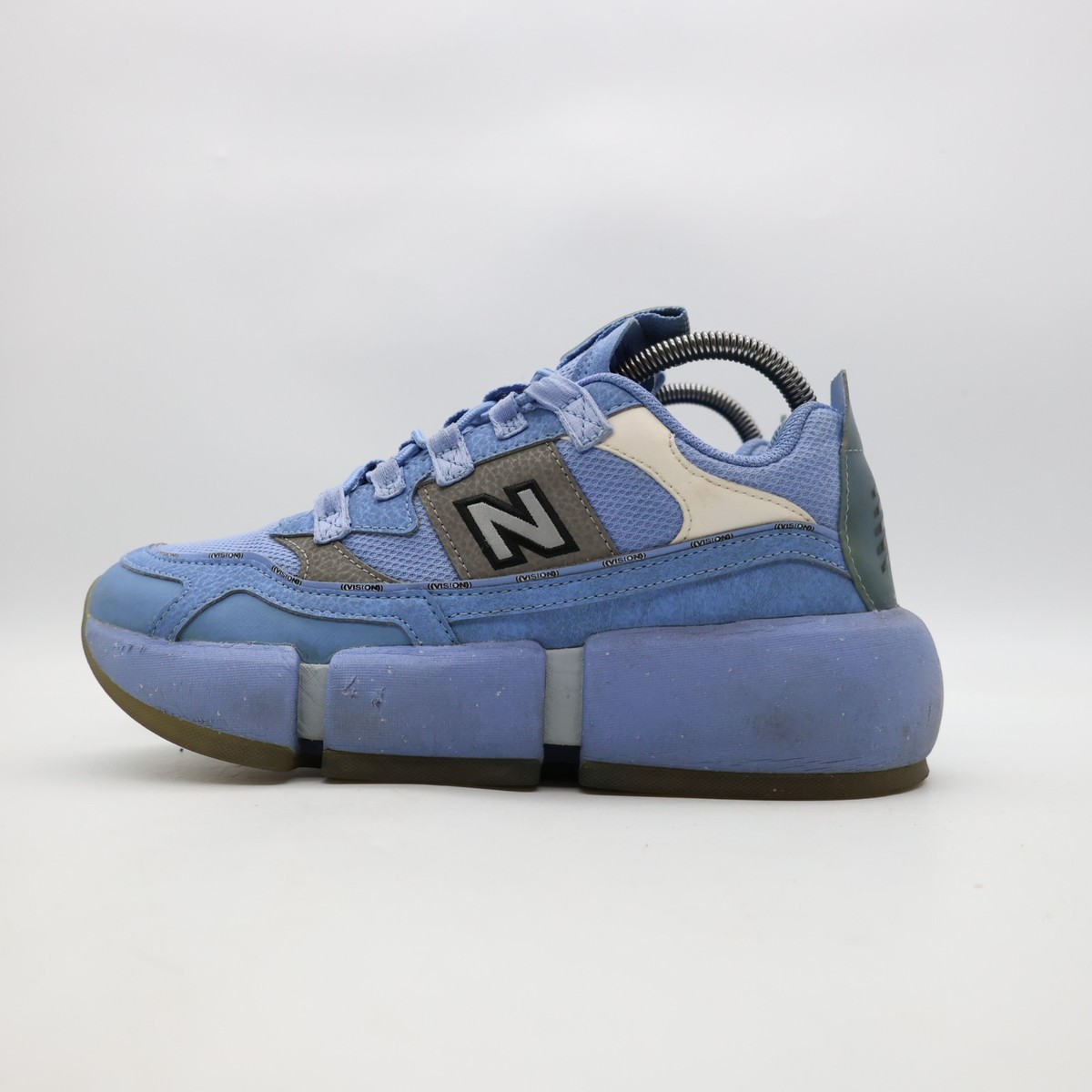 Size 7 - Jaden Smith x New Balance Vision Racer Wavy Baby Blue for