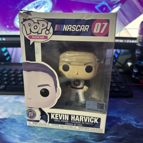 Funko Pop! Vinyl: Kevin Harvick #7 *DAMAGED*