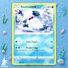 Carta Pokemon TCG Abomasnow 43/196 Origine Perduta Acqua Singola Trading Card