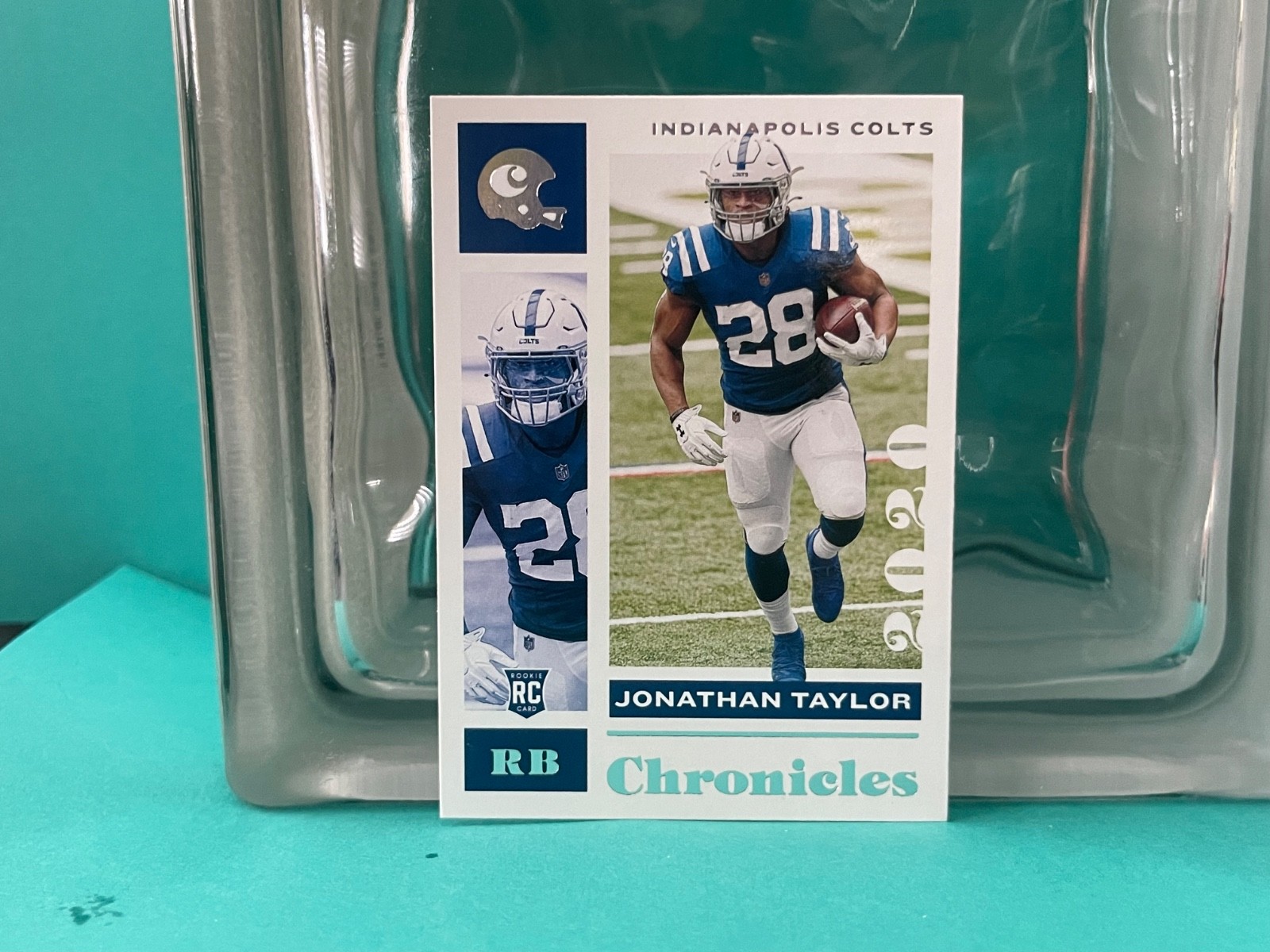2020 Panini Chronicles - Jonathan Taylor #42  (RC)