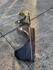 Original Mk1 Golf GTI Front Wings - Pair In Blak with Trim