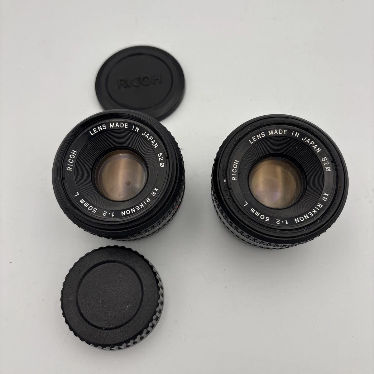 Ricoh f/2 Camera Lenses 50mm Focal for sale | eBay