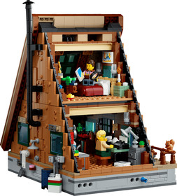 LEGO - 21338 - Ideas - A-Frame Cabin - Rural Nature - NEW Factory Sealed