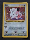 Clefairy #5 / 102 SHADOWLESS Base Set Holo - LP - Pokemon 1999 TCG WOTC Vintage