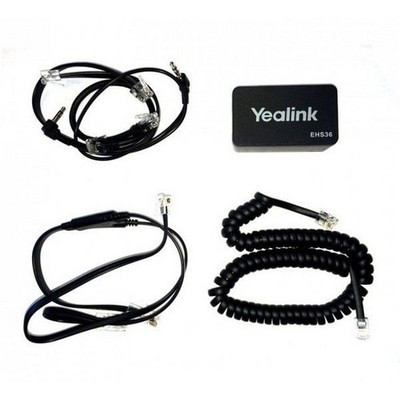 Yealink EHS36 Wireless Headset Adapter - Brandneu - MwSt. & Lieferung inklusive