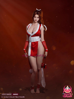 Juicy Made 1/1 Scale JM003 Mai Shiranui Female Silicone Action Figures Model Toy