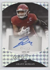 2022 Sage Aspire Hyper Silver Grant Morgan #ASP-GM Auto 0rm6