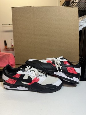 size 13 Nike Air Bo Jackson Turf White Solar Red Black Shoes DO1791-106 
