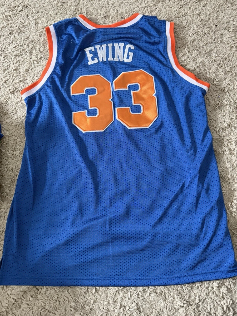 Vintage? Adidas NBA Patrick Ewing New York Knicks Size 11 LE adidas Patrick Ewing NBA Jerseys for sale | eBay main image 3