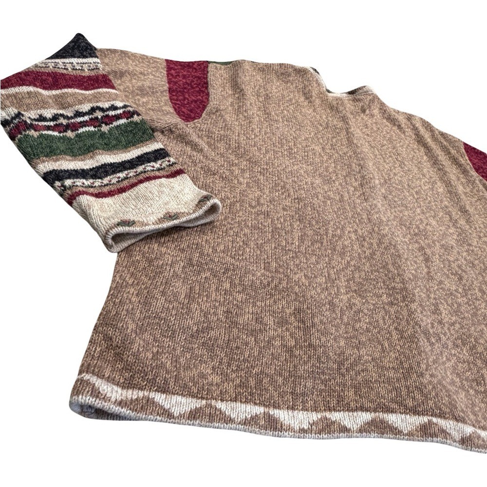 ✨Natural Reflections XL Patchwork Rooster Sunflow… - image 5