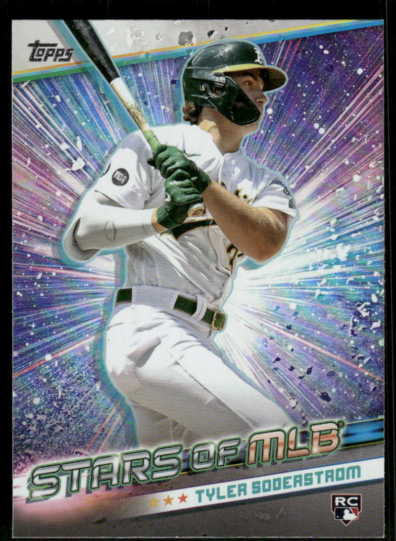 2024 Topps #SLMB-18 Tyler Soderstrom Stars of MLB Oakland Athletics
