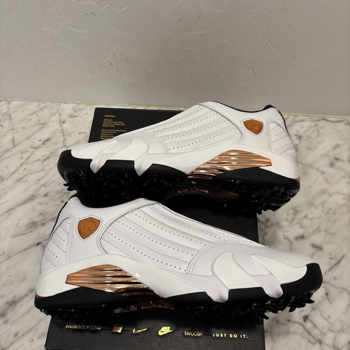 Size 11 - Air Jordan 14 Retro Golf US Open Pack for sale online | eBay
