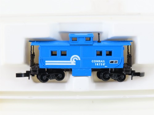 Microtrenes Kadee escala Z MTL 14703 CR Conrail Caboose #18738 | Zustand: Used